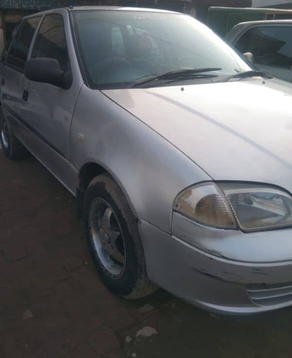 Suzuki cultus vxr 2002 Karachi number only cash sale 4