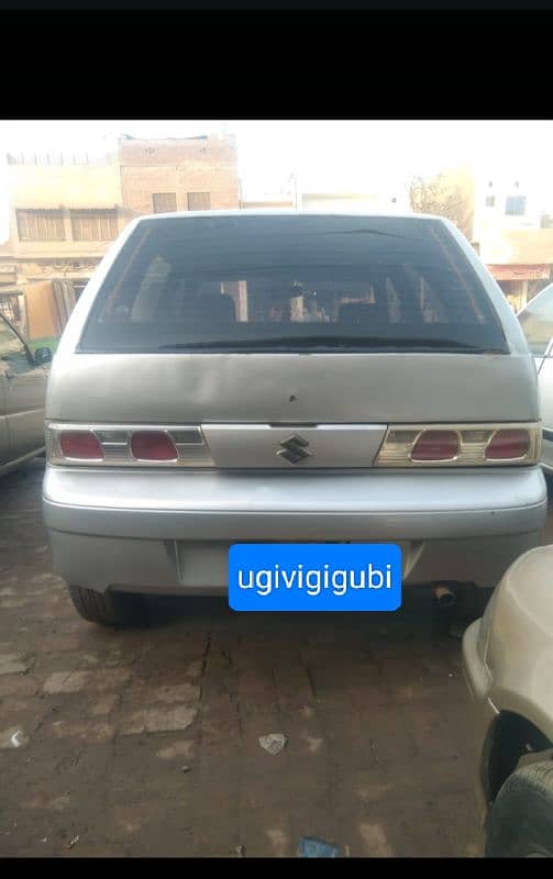 Suzuki cultus vxr 2002 Karachi number only cash sale 5