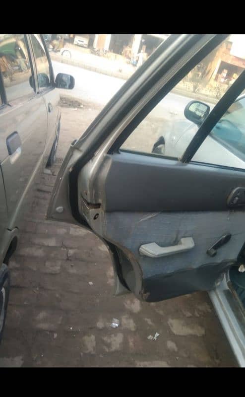 Suzuki cultus vxr 2002 Karachi number only cash sale 8