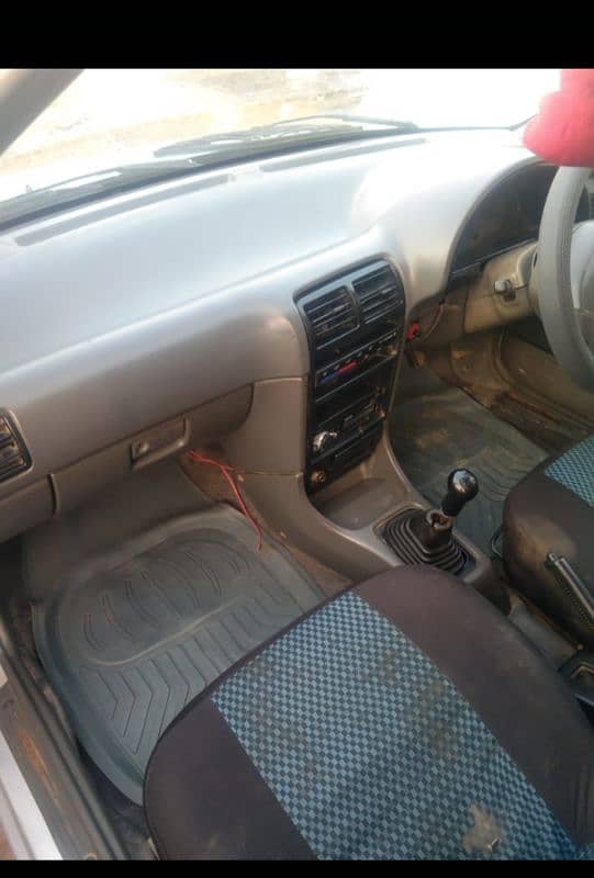 Suzuki cultus vxr 2002 Karachi number only cash sale 13