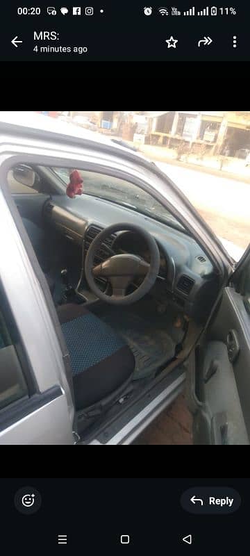 Suzuki cultus vxr 2002 Karachi number only cash sale 14