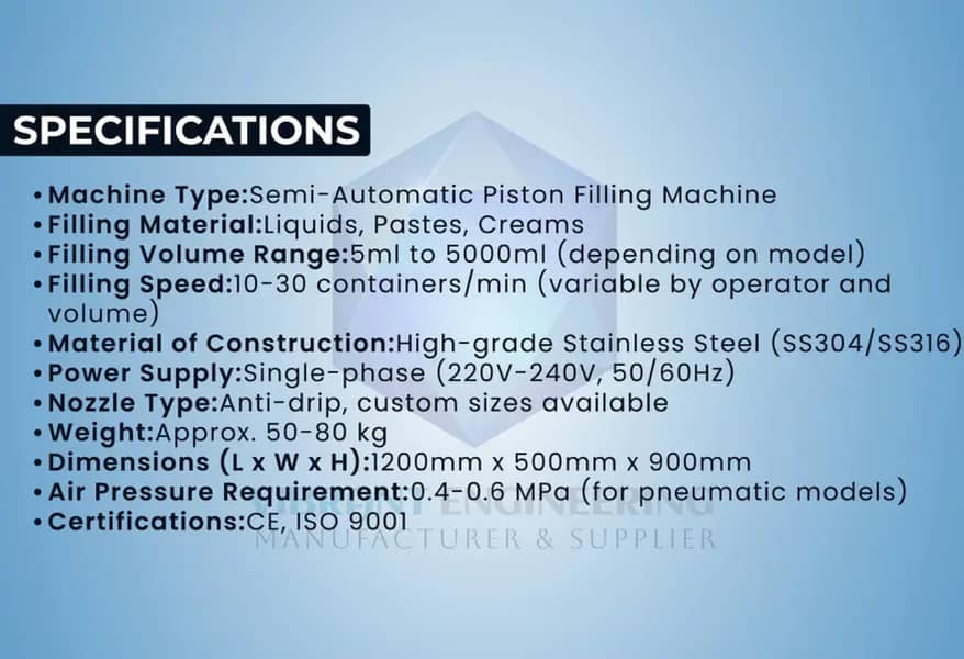 Liquid Paste Filling Machine / Sealing and Packing Machine 2