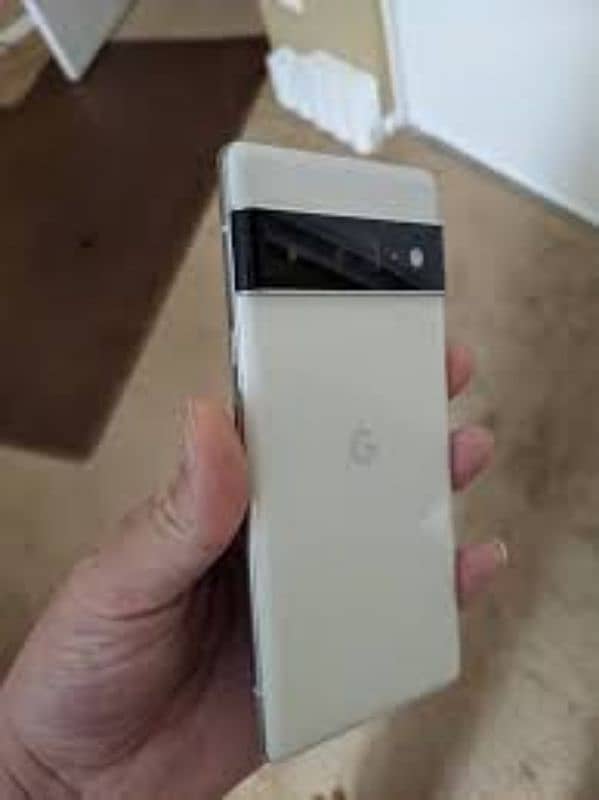 Google Pixel 6 pro for urgent sale 1