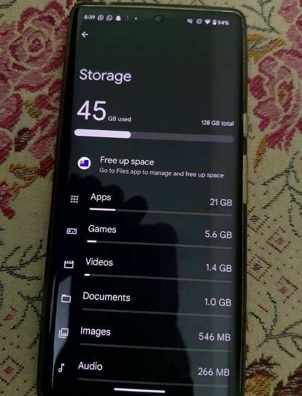 Google Pixel 6 pro for urgent sale 4