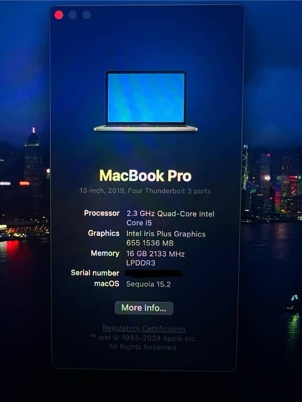 Macbook Pro (2019) 1