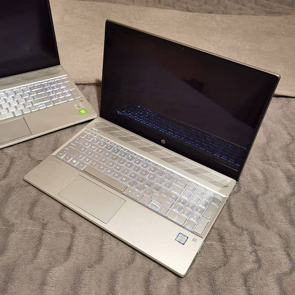 HP pavilion i7 8th generation 3