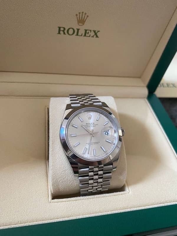 Rolex Oyster Perpetual Watch in Pakistan 0