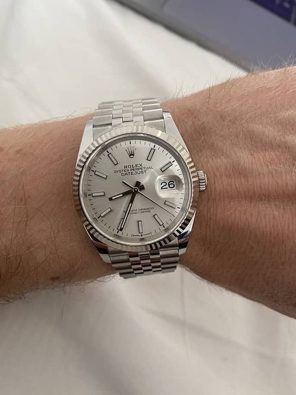 Rolex Oyster Perpetual Watch in Pakistan 2