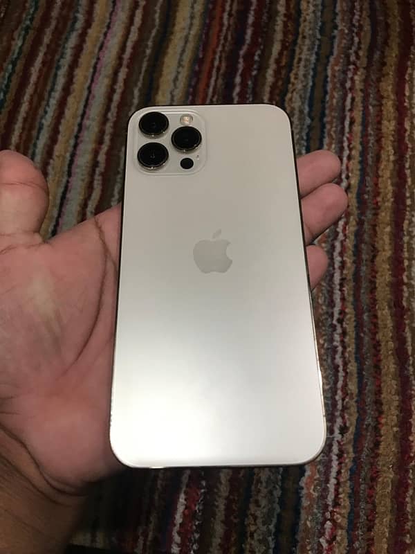 IPHONE 12 PRO MAX | NON PTA | 256 Gb Waterpack 7