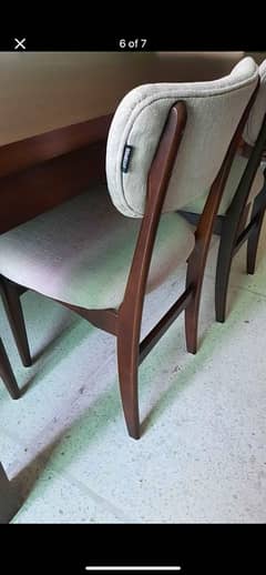 branded Interwood dining table and chair for sale