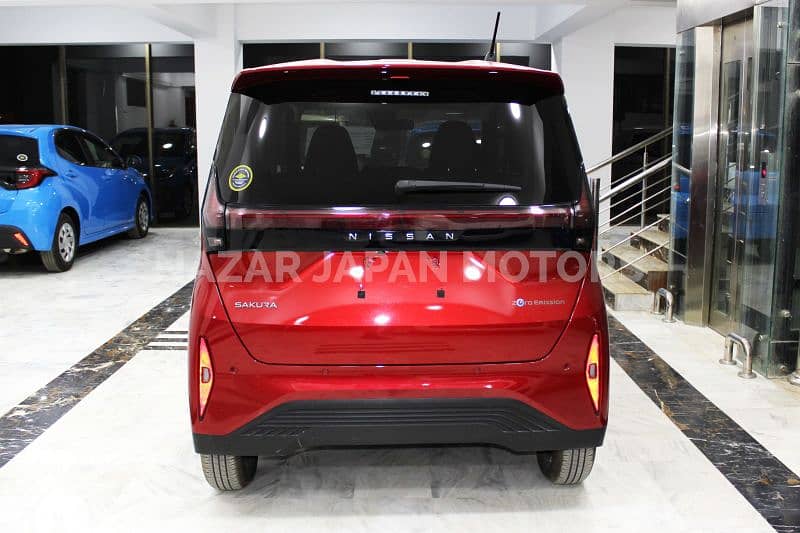 Nissan Sakura X Electric Model 2022 3