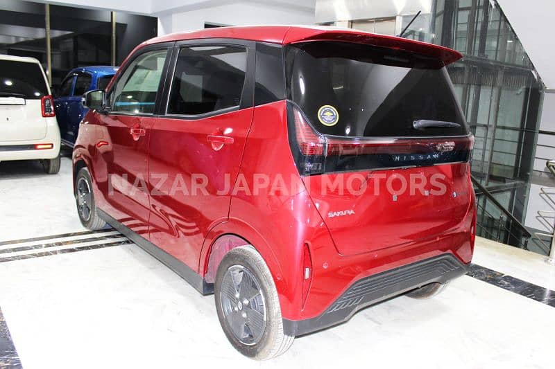 Nissan Sakura X Electric Model 2022 5