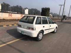 Suzuki Cultus EFI engine VXR 2011