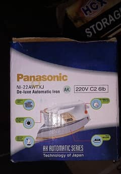 Iron Panasonic brand new