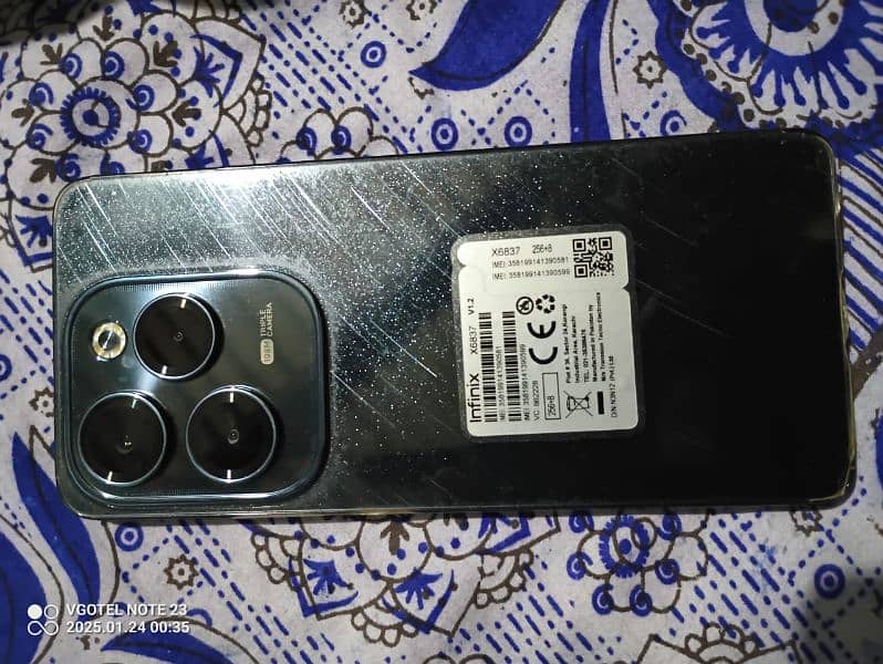 Infinix hot 40 pro for sale in new condition 0