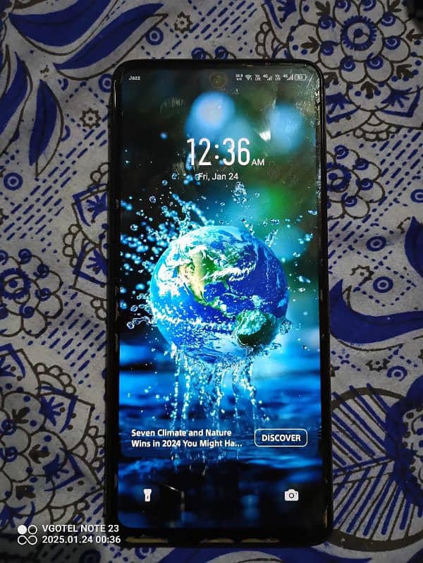 Infinix hot 40 pro for sale in new condition 4