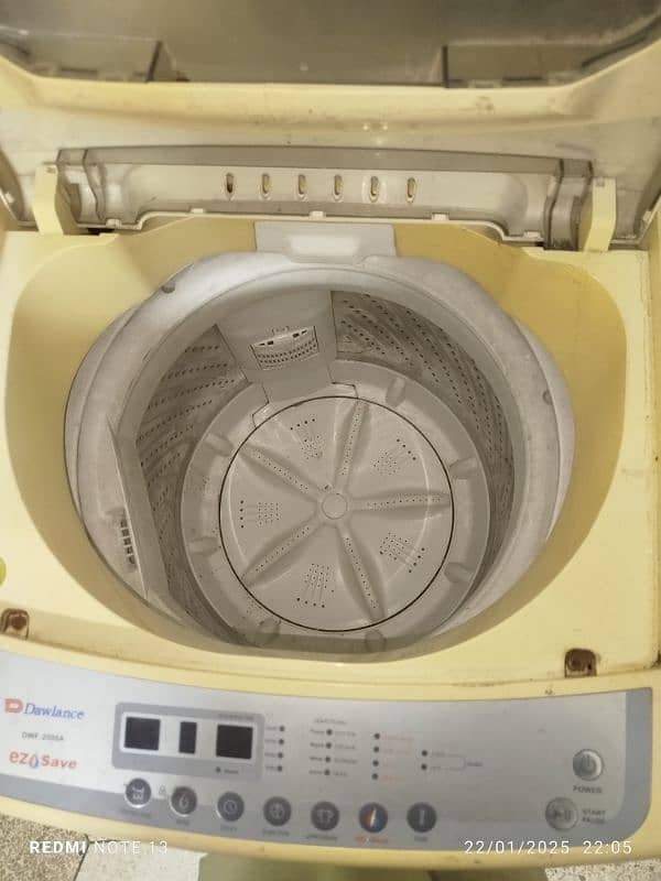 Dawlance 10 kg fully Automatic Washing machine 4