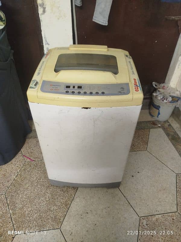 Dawlance 10 kg fully Automatic Washing machine 6