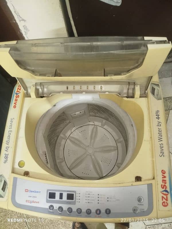 Dawlance 10 kg fully Automatic Washing machine 7