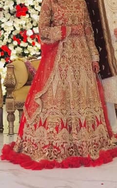 bridal lehnga/ bridal dress for barat