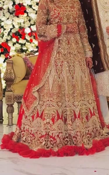 bridal lehnga/ bridal dress for barat 0