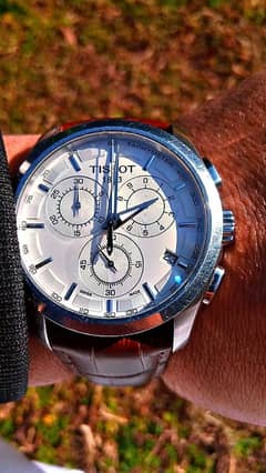 tissot couturier chronograph