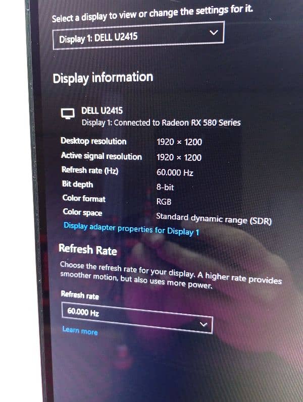 Dell ultra sharp 24-inch 1080p bazel-less IPS Monitor 11