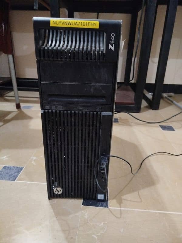 Hp z6400 32 GB ram 8 GB 2060 super 3