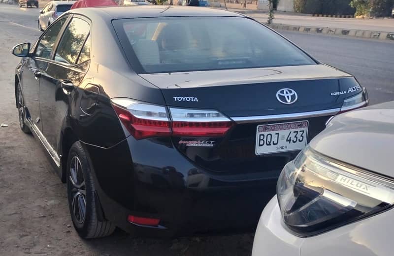 Toyota Corolla 1.6 Altis Super ECT 2019 1