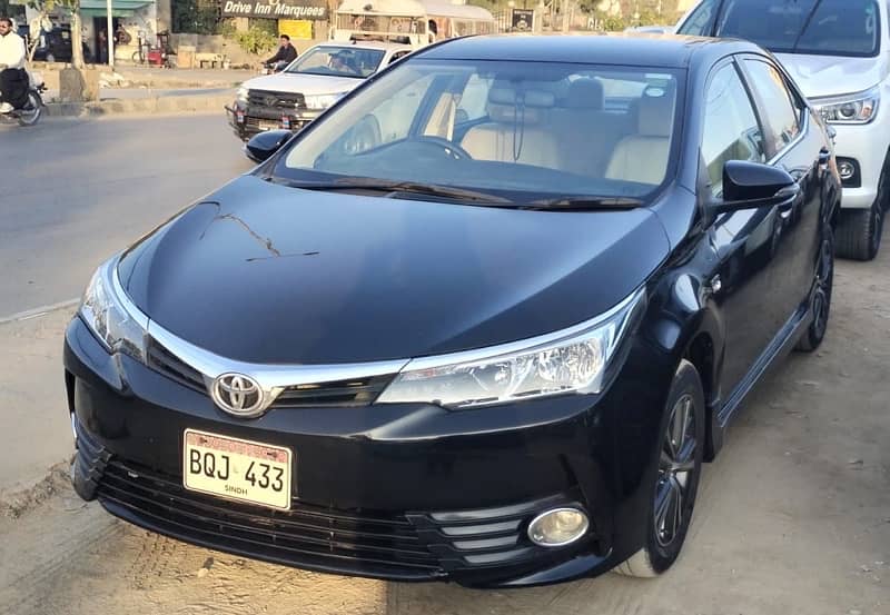 Toyota Corolla 1.6 Altis Super ECT 2019 2