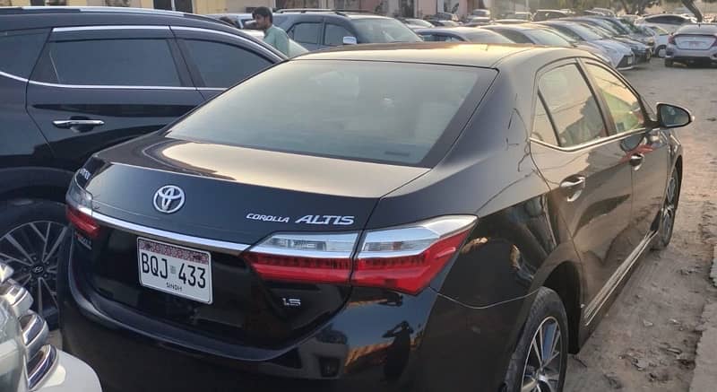 Toyota Corolla 1.6 Altis Super ECT 2019 3