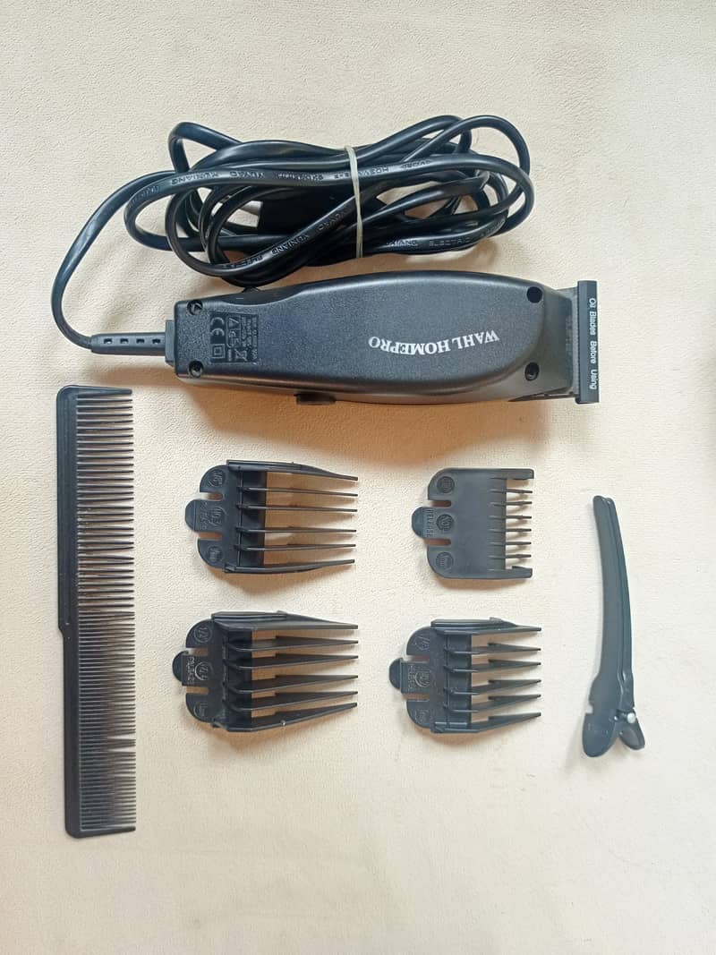 WAHL Hair and Beard Trimmer (Imported) 1