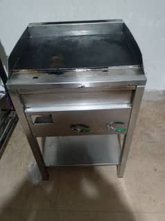 Shwarma hot plate for sale  as number py contact kry 03438634629