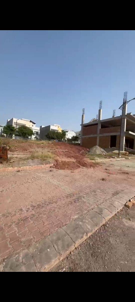 5 Marla Commercial Plot, Sector N Bahria Enclave Islamabad 0