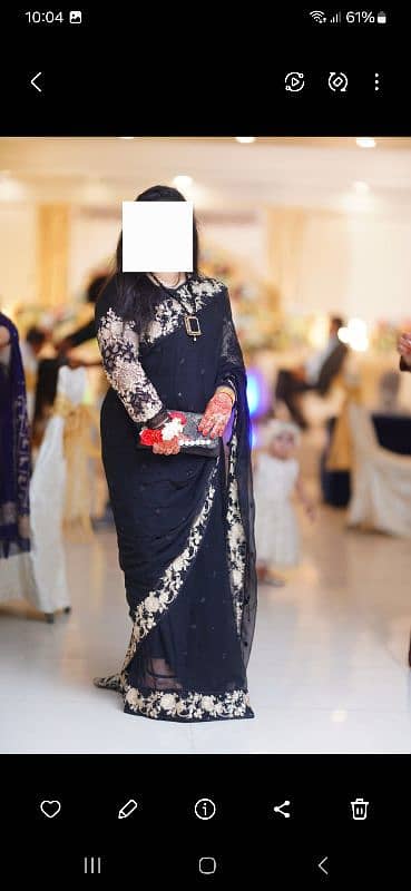 heavy fancy stylish functional dresses, including lehnga and saree 3