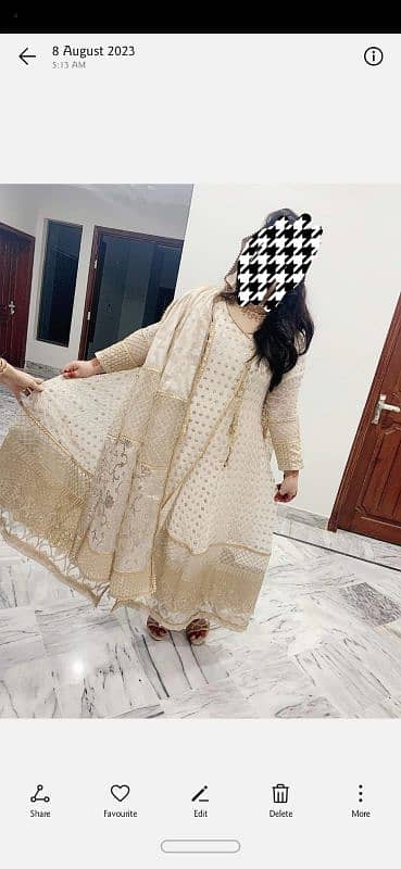 heavy fancy stylish functional dresses, including lehnga and saree 7