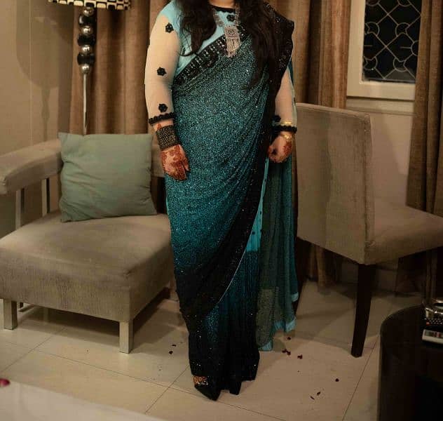 heavy fancy stylish functional dresses, including lehnga and saree 8