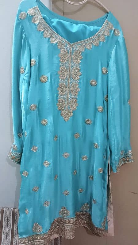 heavy fancy stylish functional dresses, including lehnga and saree 19