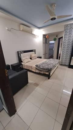 One bedroom fully furnished apartment available for Rent in bahria towan Rawalpindi