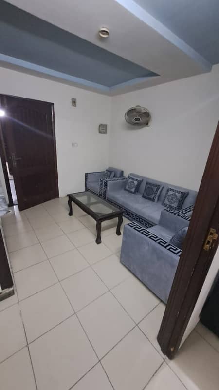 One bedroom fully furnished apartment available for Rent in bahria towan Rawalpindi 3