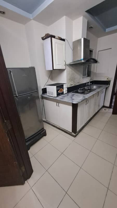 One bedroom fully furnished apartment available for Rent in bahria towan Rawalpindi 5