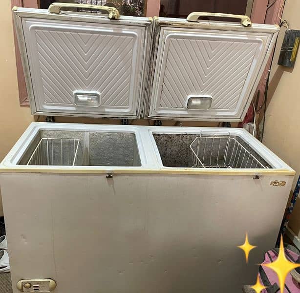 Dawlance Triplet Deep Freezer Double Door (Urgent Sale) 0