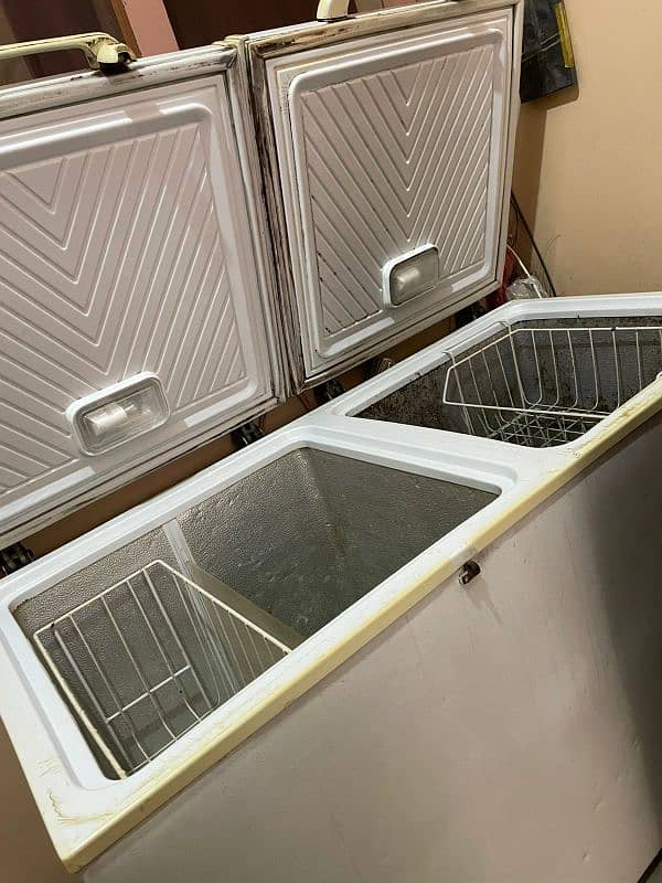 Dawlance Triplet Deep Freezer Double Door (Urgent Sale) 1