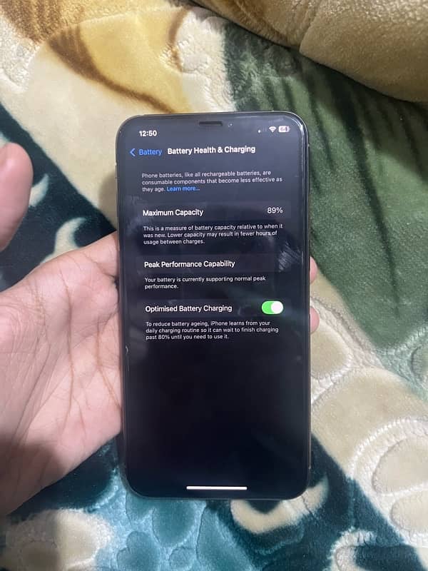 i phone Xsmax PTA proved for sale 1