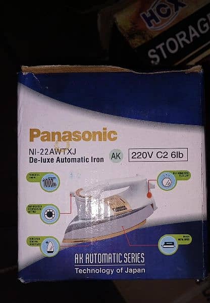 Iron Panasonic imported from Dubai duty Free. 03005276394 0