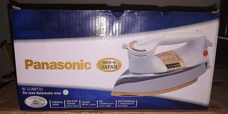 Iron Panasonic imported from Dubai duty Free. 03005276394 1