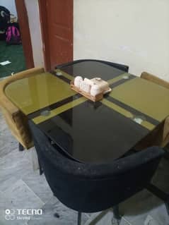 dinning table for four persons