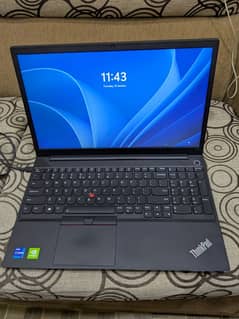 Lenovo Thinkpad E15 Gen2 Core i7 11th Generation