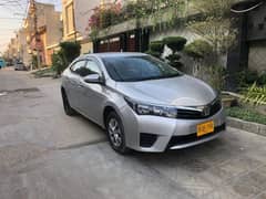 Toyota Corolla GLI 2016