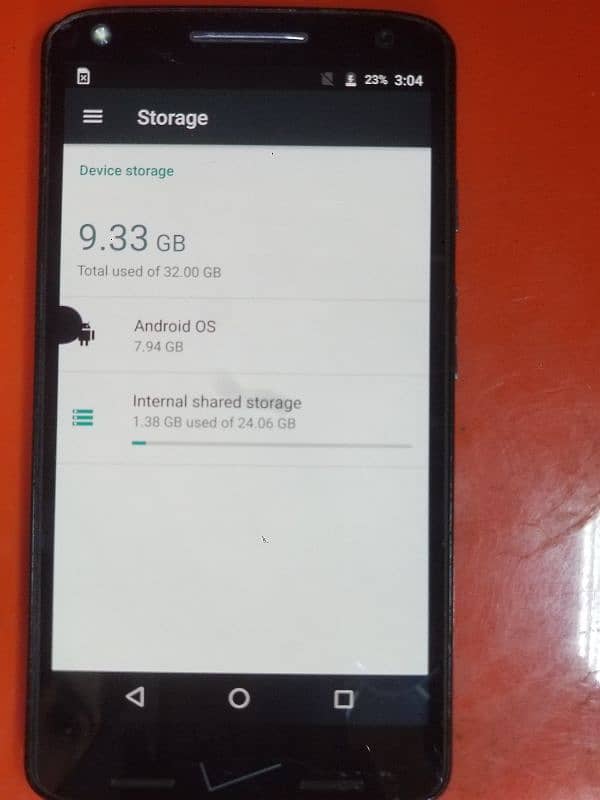 motorola Turbo 2 pta approved 3/32 gb 2